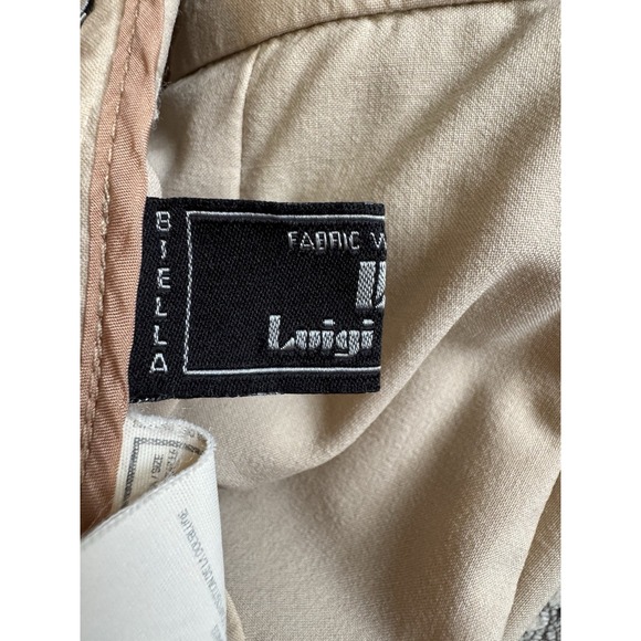 Peserico - Beige Casual Pants‎ Stretchy Size 46 IT US 8 - Picture 6 of 11